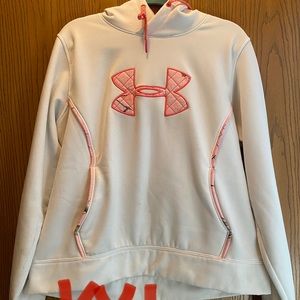 Under armour hooded sweatshirt